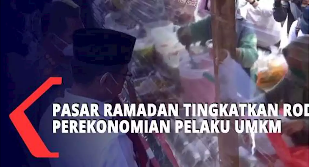 Bahan Baku Naik, Harga Jajanan di Pasar Ramadan Ikut Naik