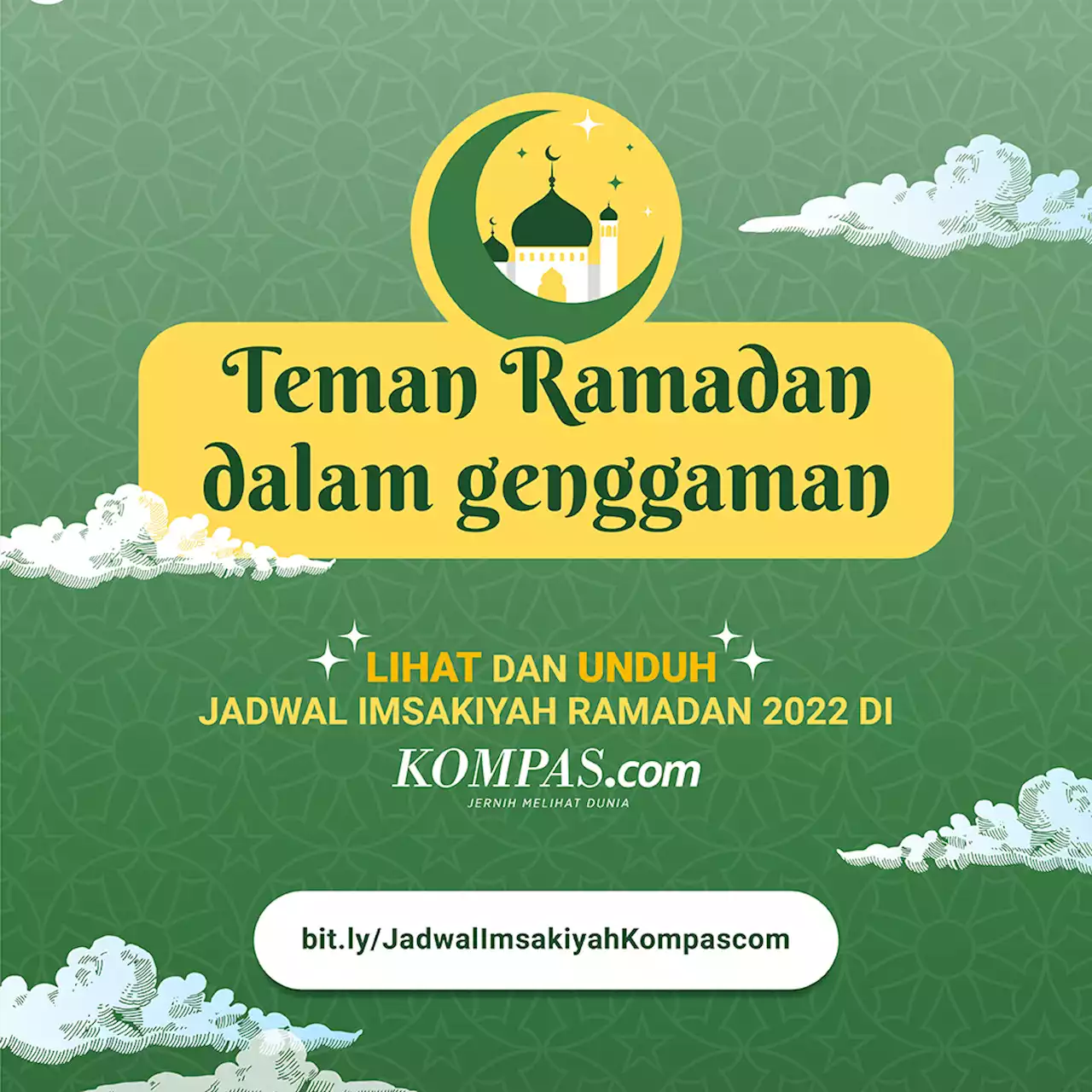 Jadwal Imsak, Buka Puasa, dan Waktu Shalat di KOTA JAKARTA Ramadhan 2022 - Kompas.com