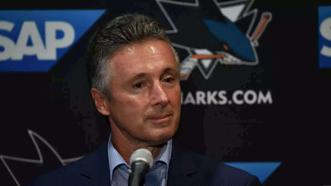 San Jose Sharks GM Doug Wilson Stepping Down After 19 Seasons