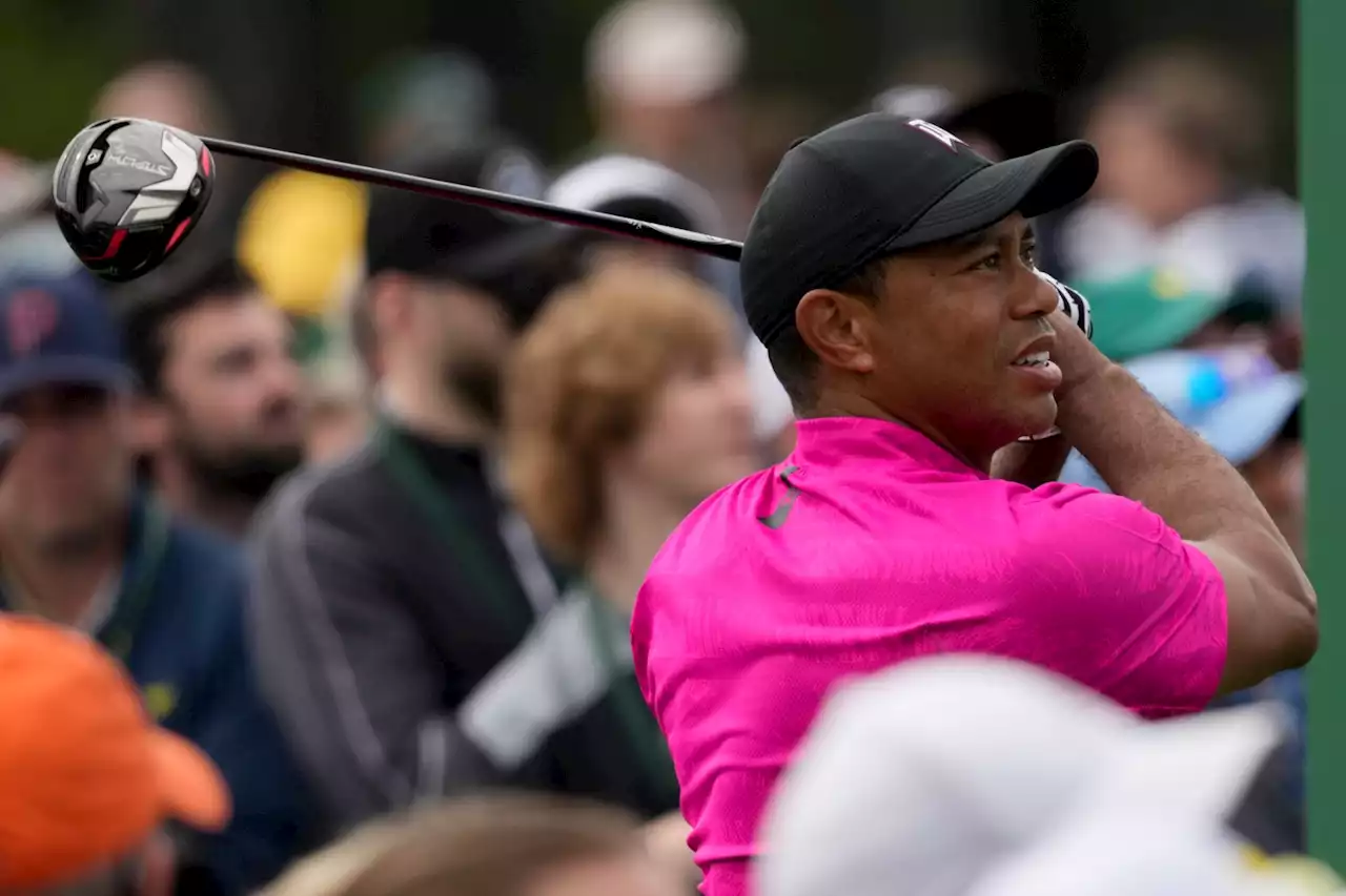 UPDATE: Tiger Woods Electrifies Masters Crowd; Opening Round 1-Under Par