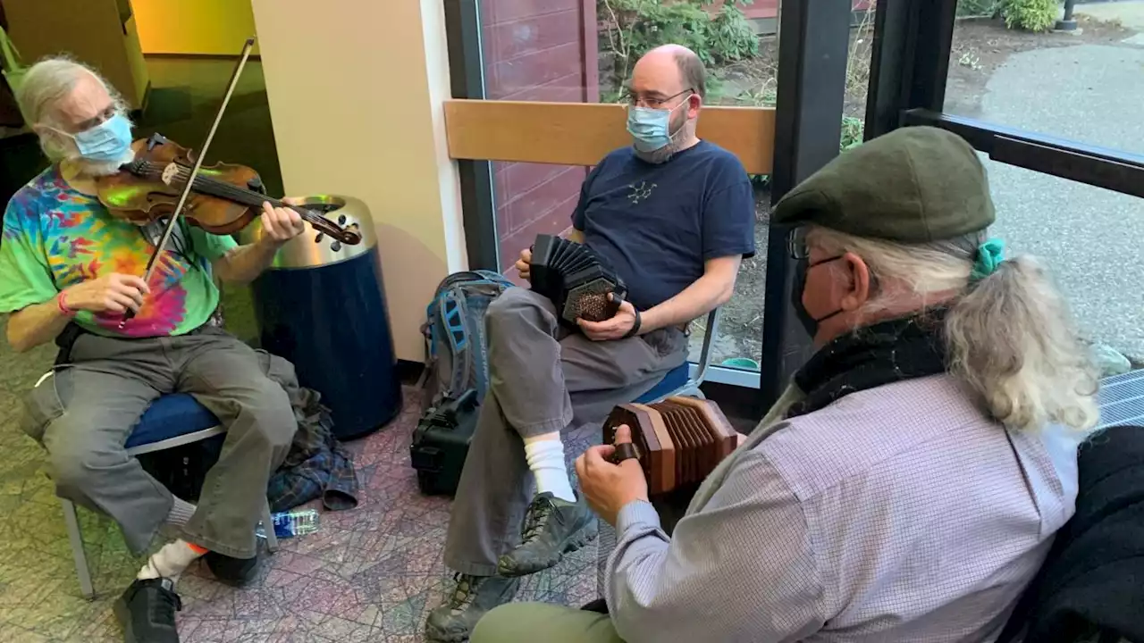 Centennial Hall is ‘Juneau's living room’ again as the Folk Festival returns in-person