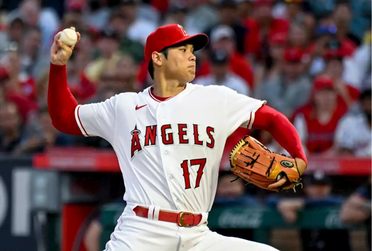 Shohei Ohtani strikes out 9, but Angels’ bats go silent in Opening Day loss to Astros