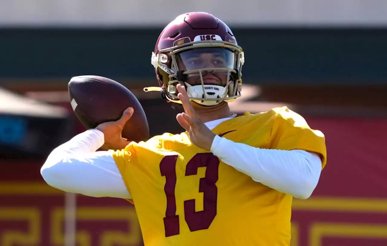 The next step in USC QB Caleb Williams’ evolution