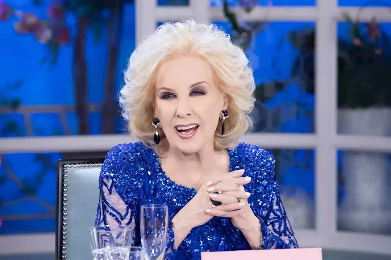 Mirtha Legrand confirmó que vuelve a la tele y habló sobre su supuesto conflicto con Adrián Suar