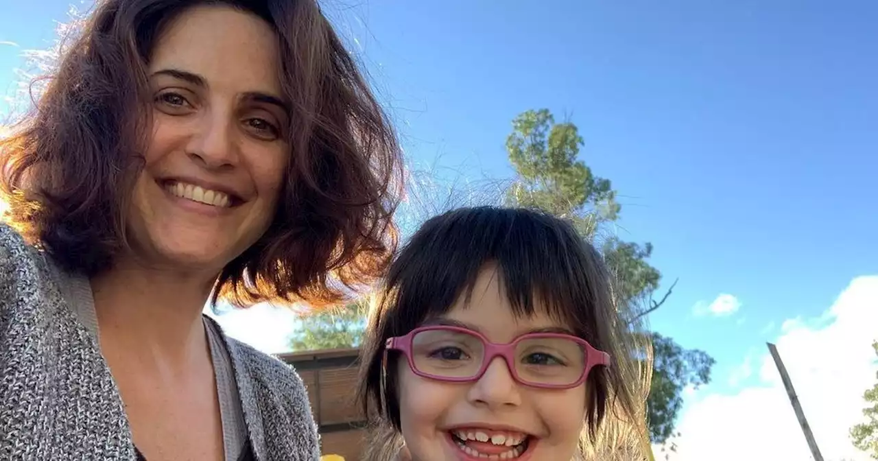 Julieta Díaz compartió un video de su hija Elena: “Tanto esfuerzo valió la pena” | Mirá | La Voz del Interior