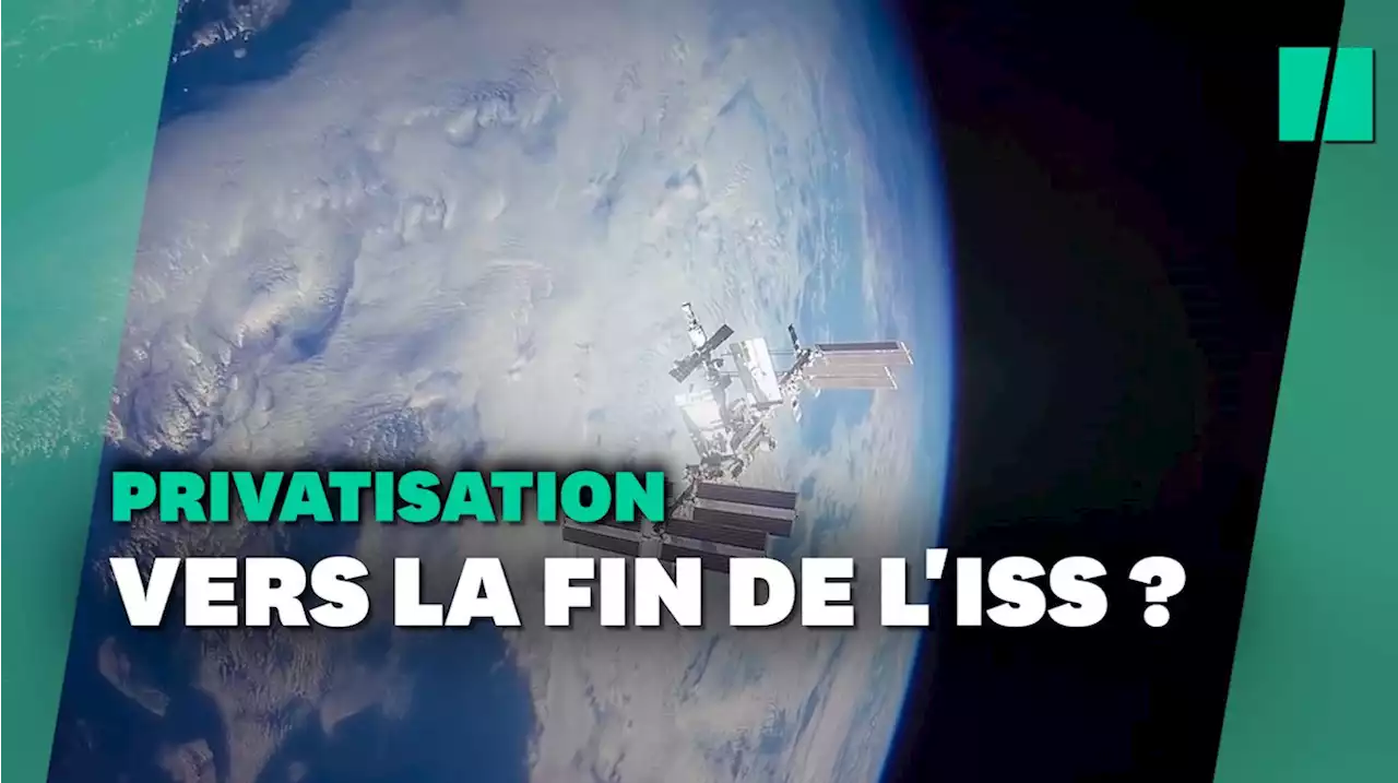 Ce vol SpaceX marque le début de la privatisation de l'ISS