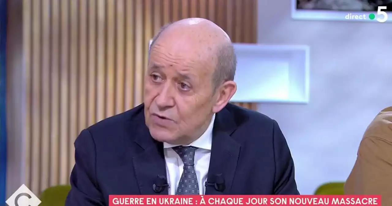 Le Drian dénonce un crime contre l'humanité après le bombardement de Kramatorsk