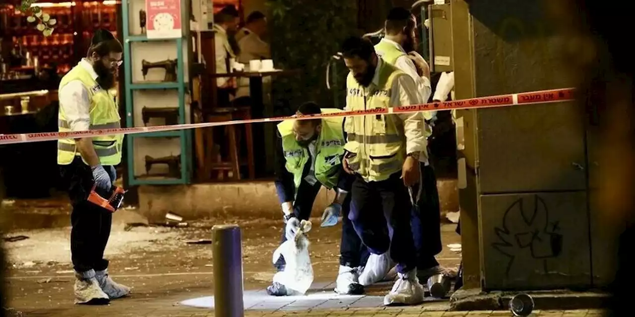 Attaque à Tel-Aviv : deux morts, l'assaillant abattu