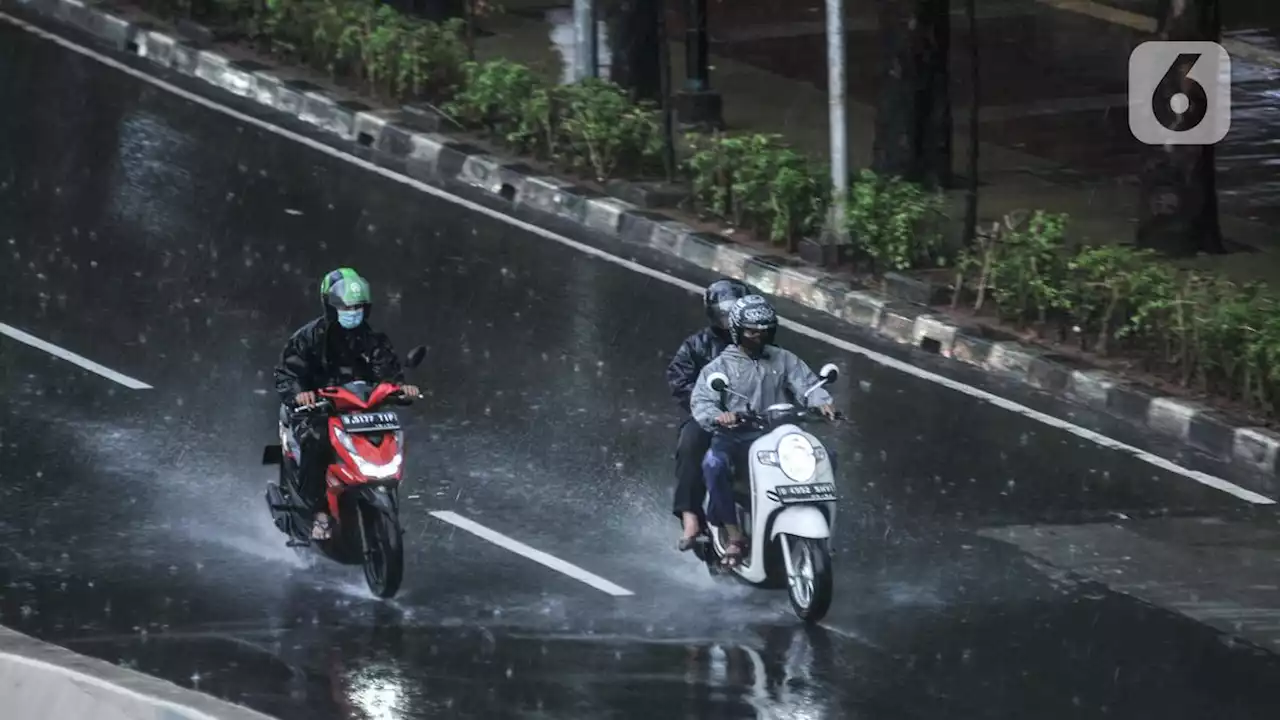 Cuaca Jabodetabek Berubah Drastis antara Siang dan Malam, Ini Penjelasan BMKG