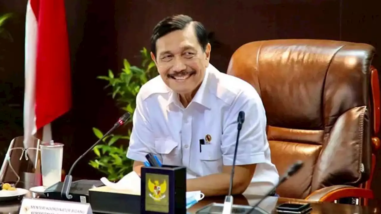 Jokowi Tunjuk Luhut Jadi Ketua Dewan Sumber Daya Air Nasional