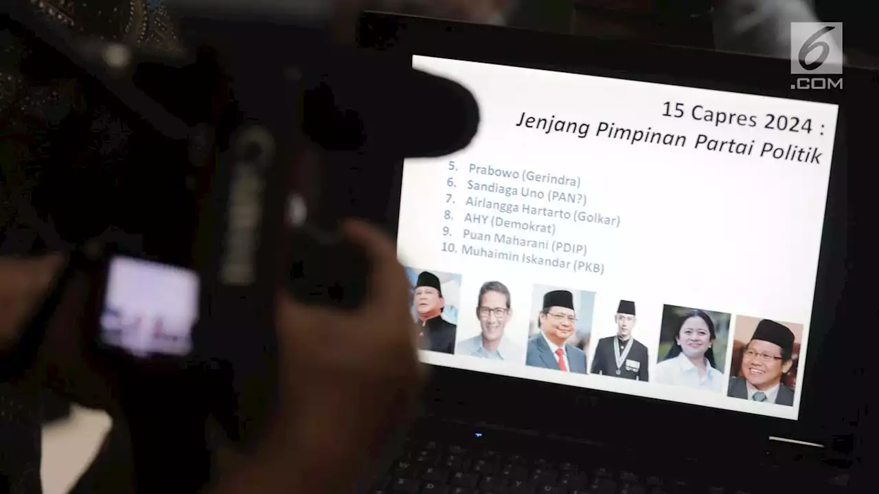 Melihat Prediksi 3 Poros Pilpres 2024: Prabowo-Puan, Airlangga-Ganjar, Anies-AHY