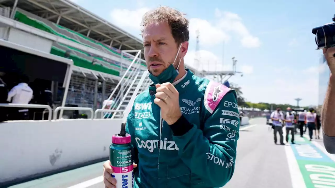 Fórmula 1: Sebastian Vettel multado pela «brincadeira» com a scooter