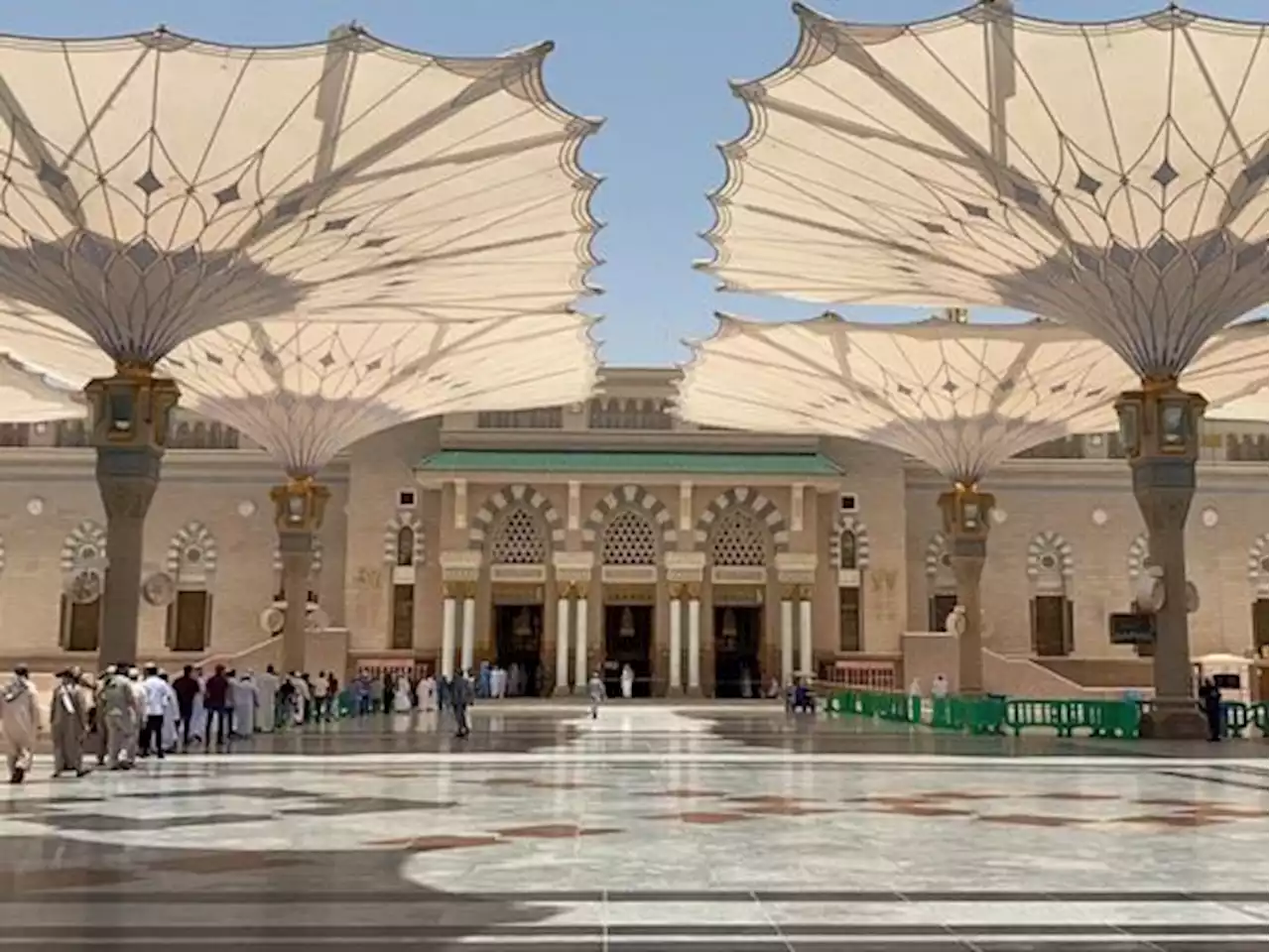 Masjid Nabawi Dapat Wewangian 22 Kali Sehari dalam Ramadan