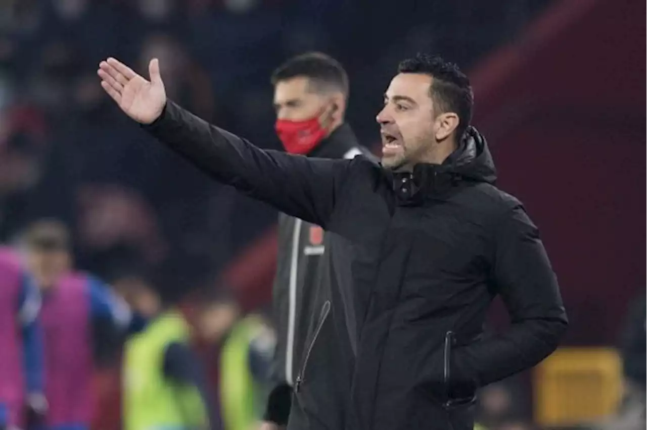 Xavi Akui Barcelona Kesulitan Hadapi Frankfurt