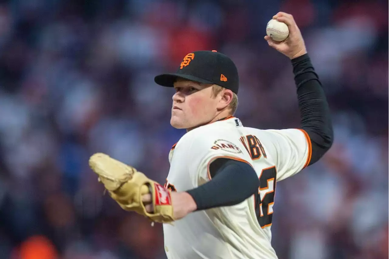 SF Giants’ Webb realizes ace potential with Opening Day start