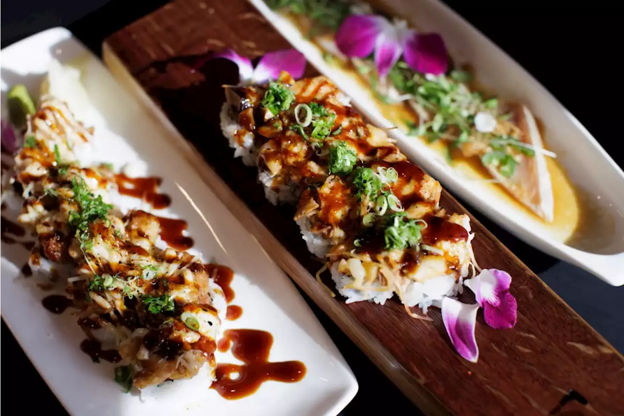 Sushi Confidential will open in Morgan Hill with mushroom, garlic sushi rolls, plus local wines