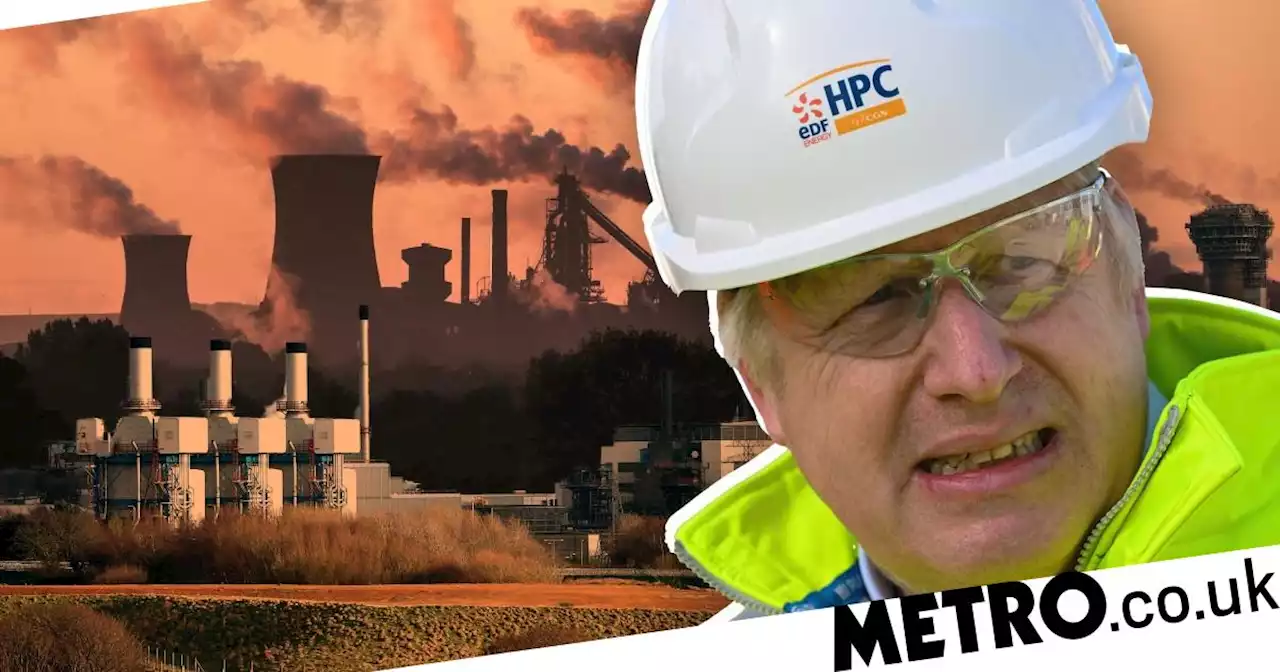 'Nuclear is coming home' claims Boris while defending new energy strategy