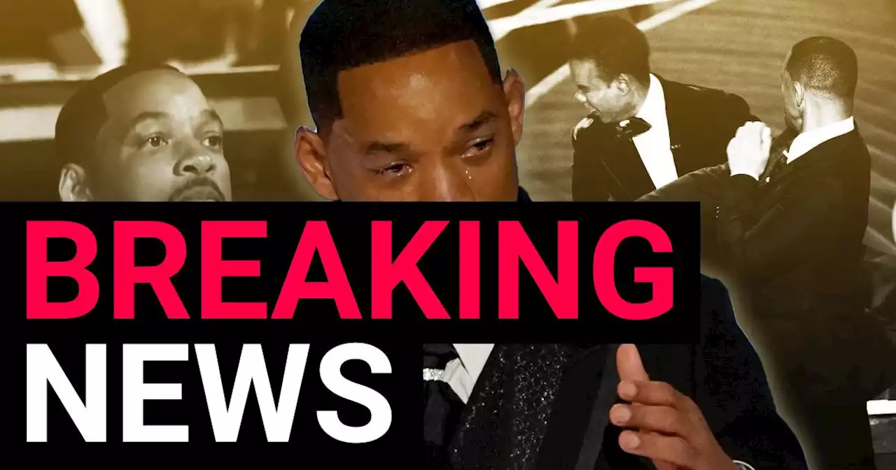 Will Smith banned from Oscars for 10 years after Chris Rock slap