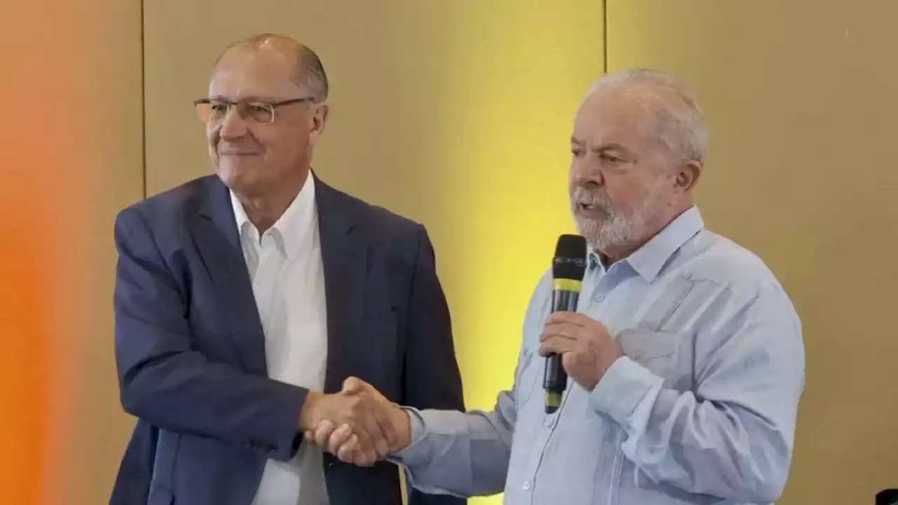 Brasil: oficializan la candidatura de Alckmin como compañero de fórmula de Lula