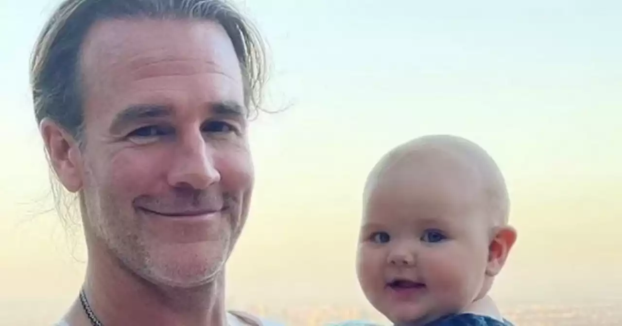 James Van Der Beek 'thanks god for surprises' after welcoming sixth child