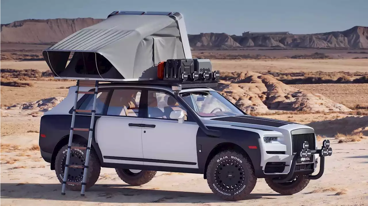 German tuner builds Rolls-Royce Cullinan overlander