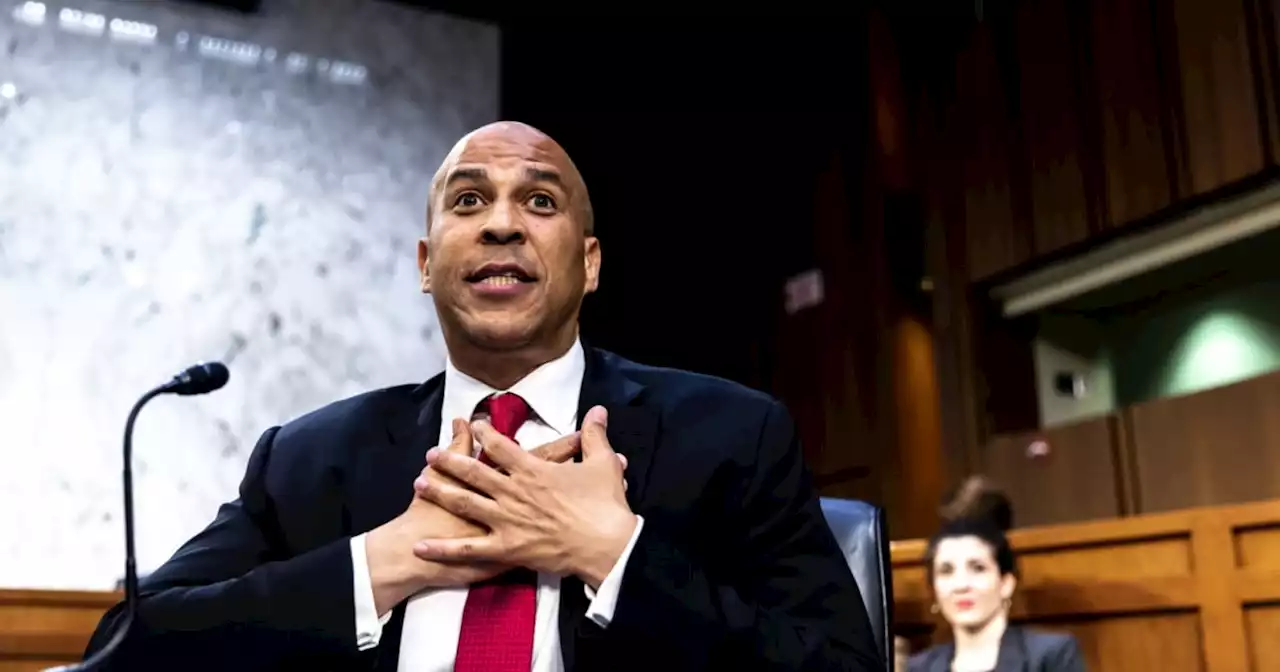 ‘Nobody stole the joy’: Sen. Booker on Judge Jackson's historic confirmation