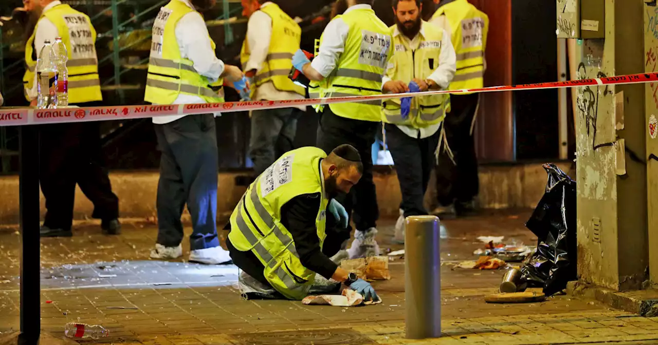 2 killed, at least 15 injured in shooting at Tel Aviv bar