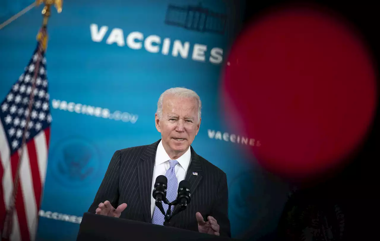 Appeals Court OKs Biden Federal Employee Vaccine Mandate