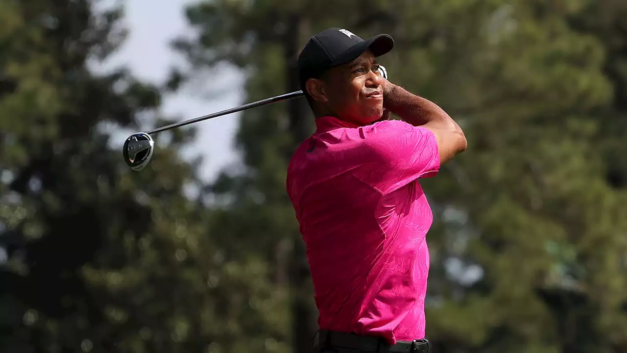 Tiger Woods Makes Return, Shoots 1-Under in First Round of 2022 Masters Tournament