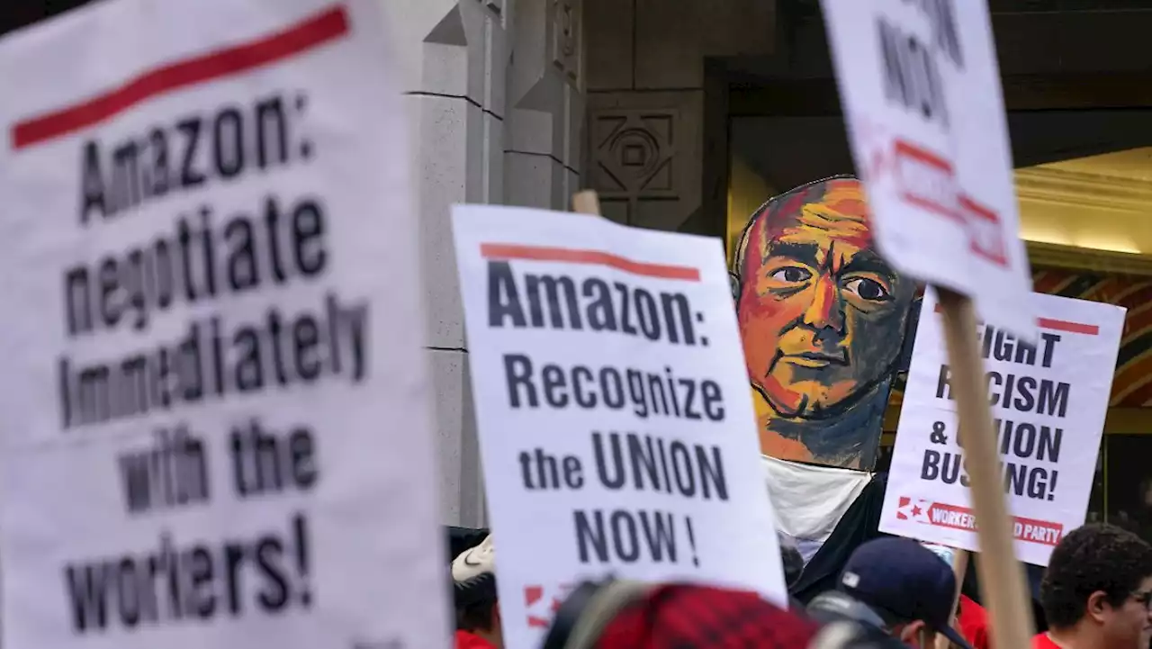 Amazon will gegen US-Gewerkschaft vorgehen