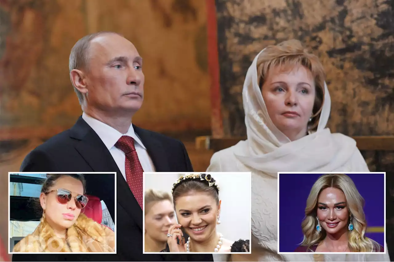 Here are all the women who have won Vladimir Putin’s black heart