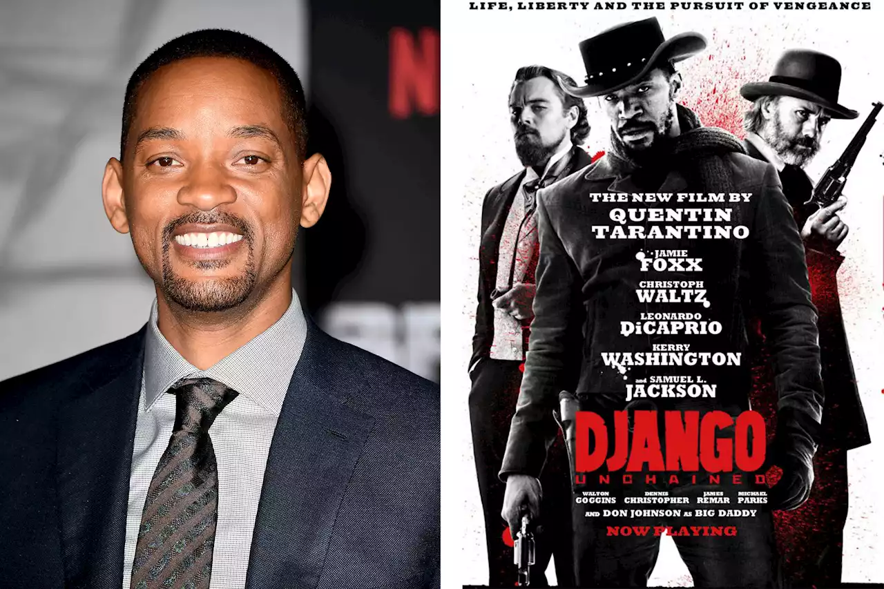 Oscars slapper Will Smith says he turned down ‘Django’ due to ‘violence’