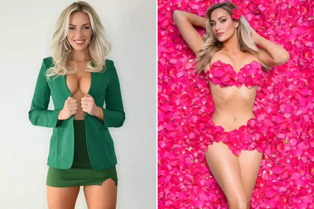 Paige Spiranac has one-word response to Masters towel idea