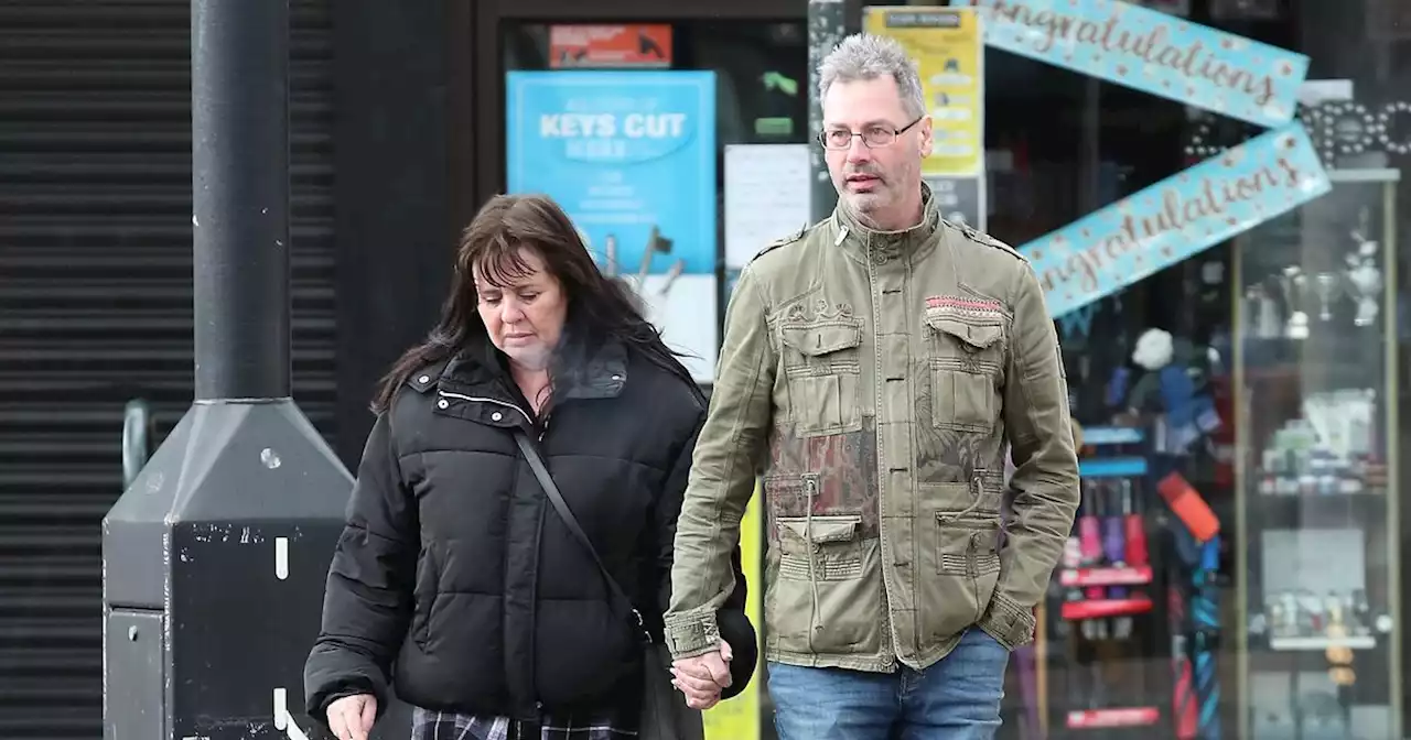 Coleen Nolan goes make-up free and hold hands with boyfriend Michael