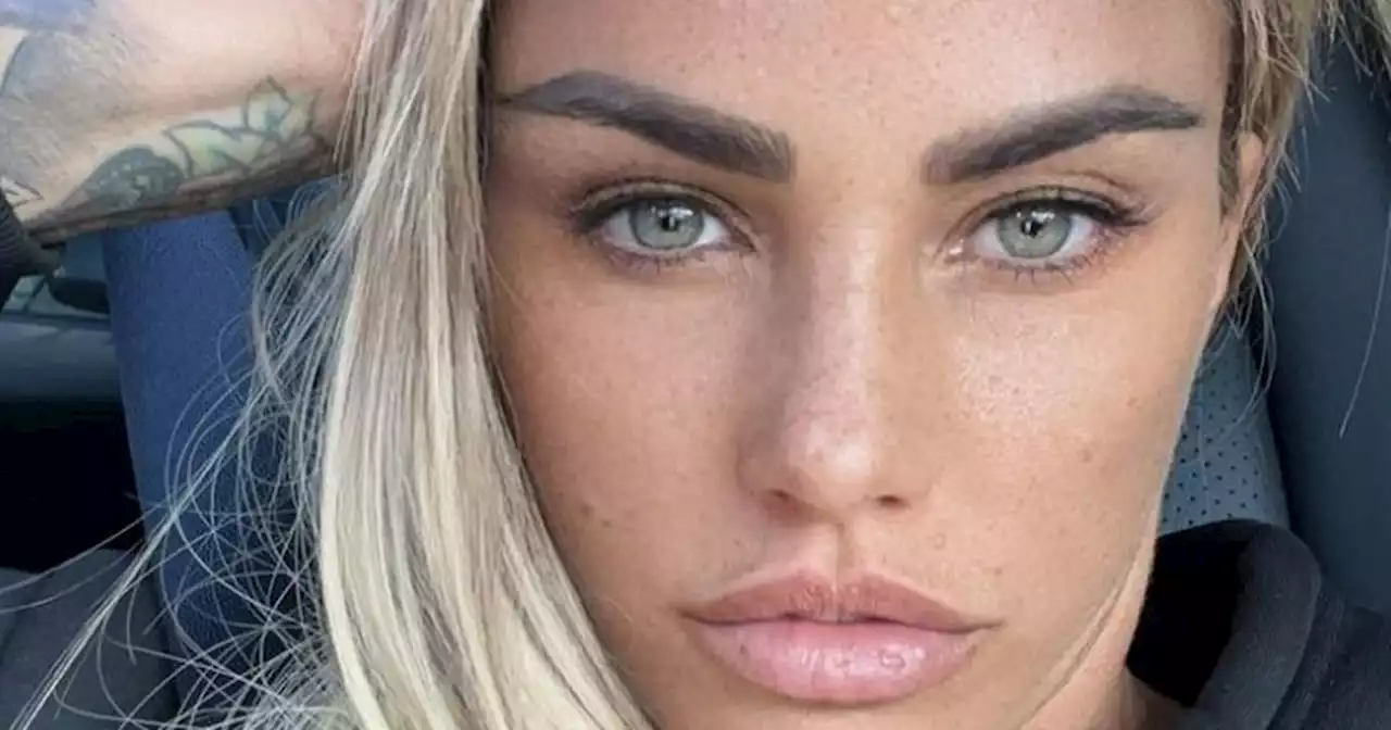 Katie Price sparks concern after trip to hospital saying she's 'back again'