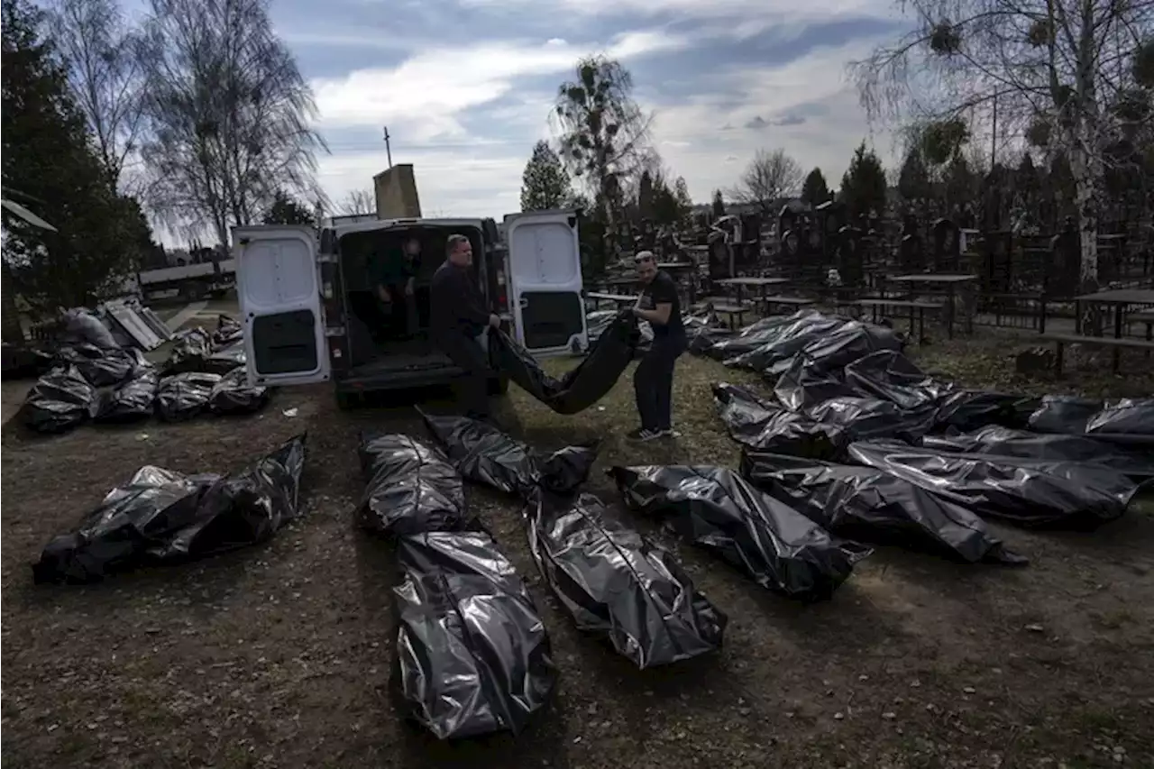 The only way to end Putin’s war crimes is to help Ukrainian forces win | Trudy Rubin