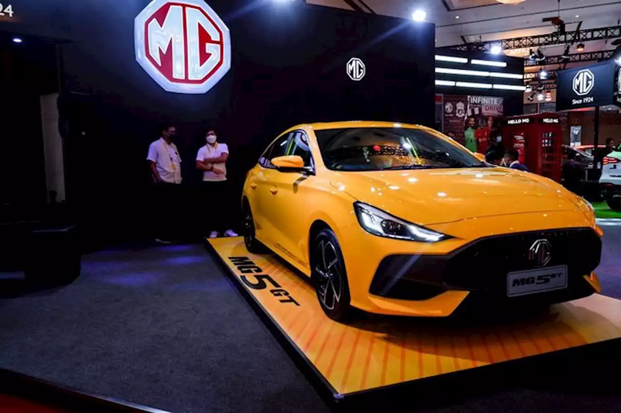 MG Klaim Panen SPK GT 5 di IIMS 2022, Sebut Delivery ke Konsumen Terpaksa Terlambat - Pikiran-Rakyat.com