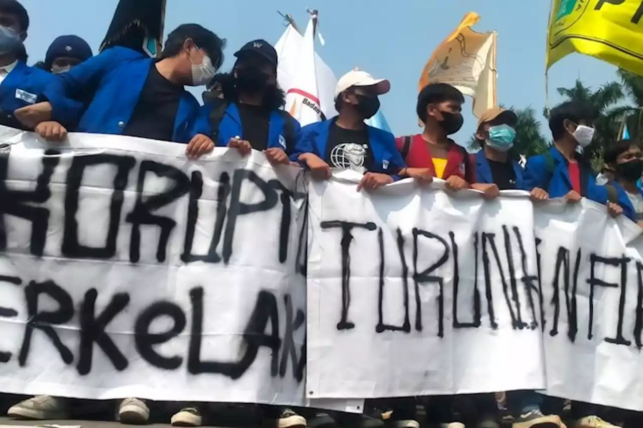 Seruan Demo Mahasiswa 11 April ke Istana Negara Tersiar, BEM SI: Menargetkan 1.000 Massa Aksi - Pikiran-Rakyat.com