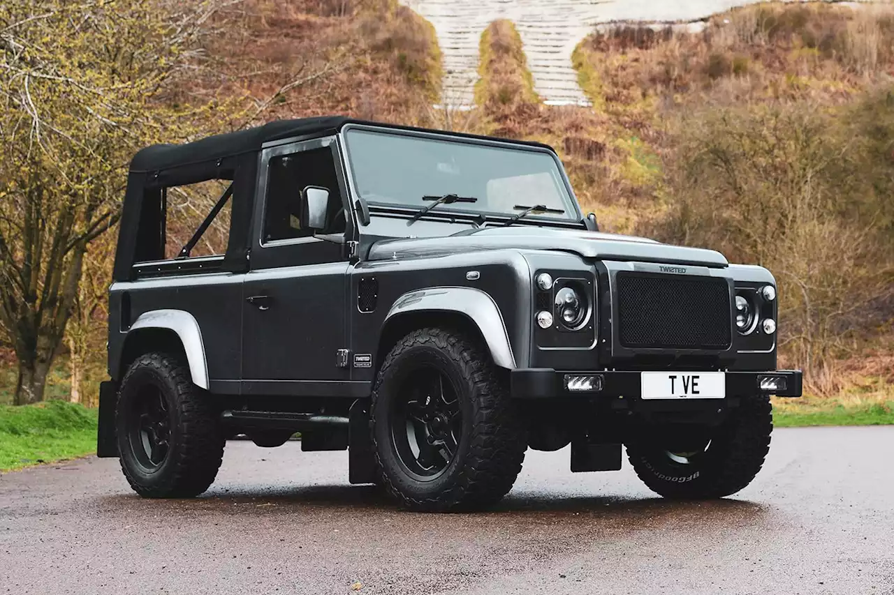 2022 Twisted Defender 90 EV | PH Review