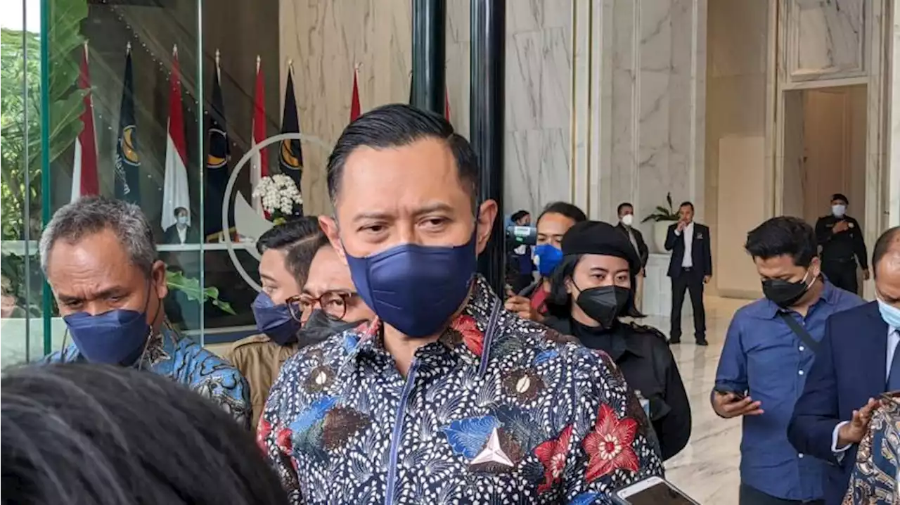 Disebut-sebut Duet dengan Anies, AHY: Saat Ini Masih Sangat Dinamis |Republika Online