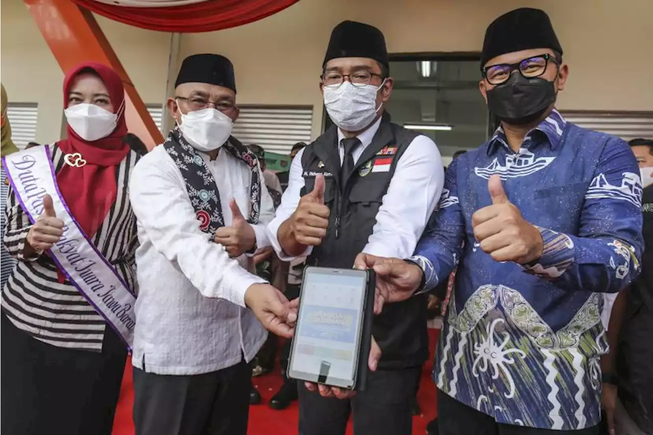 Gubernur Jabar Resmikan Pasar Rakyat Jabar Juara di Sawangan |Republika Online