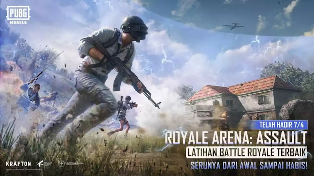 PUBG Mobile Rilis Mode TDM Terbaru, |em|Royale Arena: Assault|/em| |Republika Online