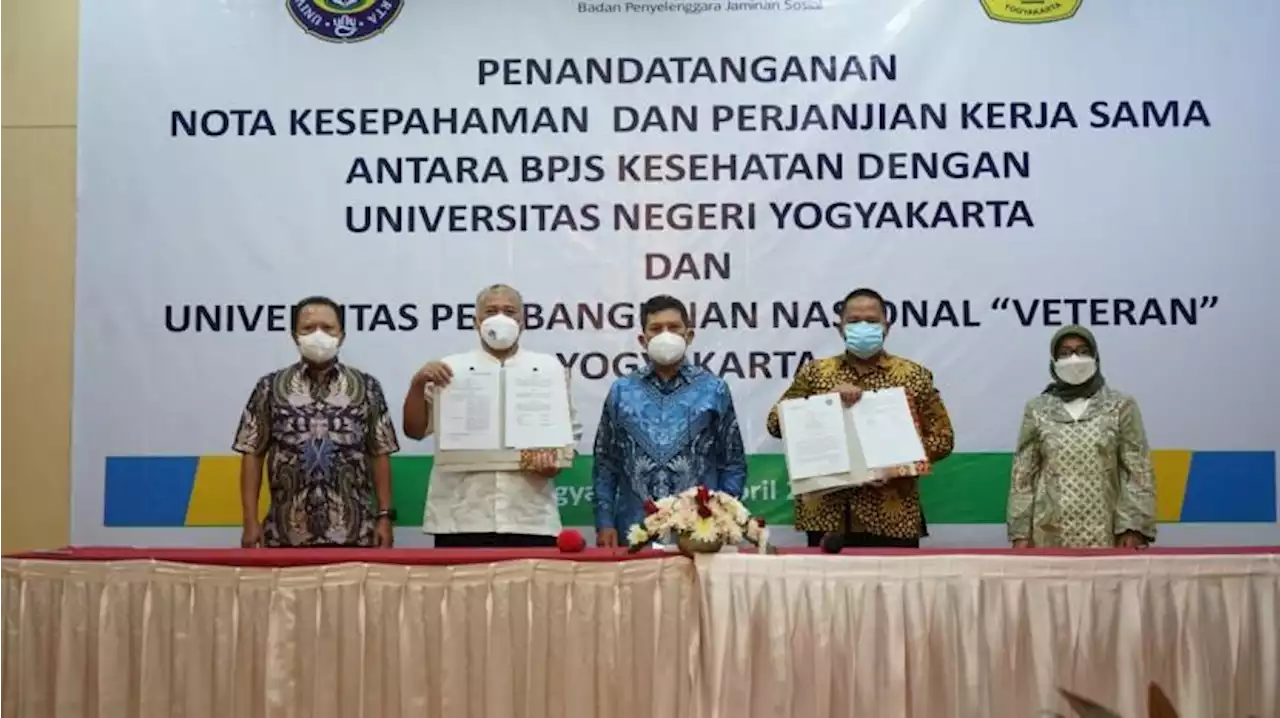 Terkait Program JKN-KIS, UNY dan UPN Yogyakarta Dukung Inpres 1/2022 |Republika Online