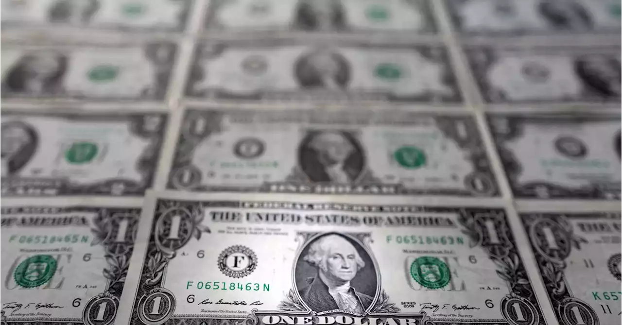 Dollar index touches 100 for first time in nearly two years