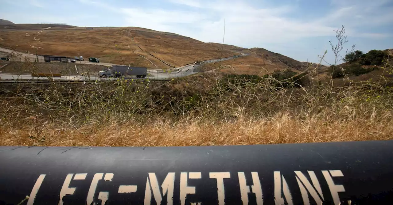 Global methane soars to record levels- NOAA