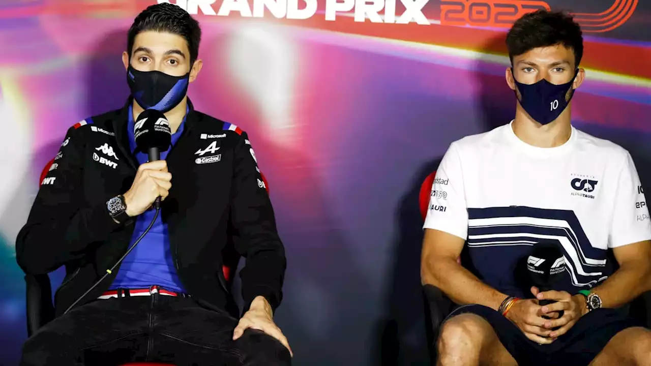 F1: Gasly et Ocon défendent le Grand Prix de France, menacé de disparaître du calendrier