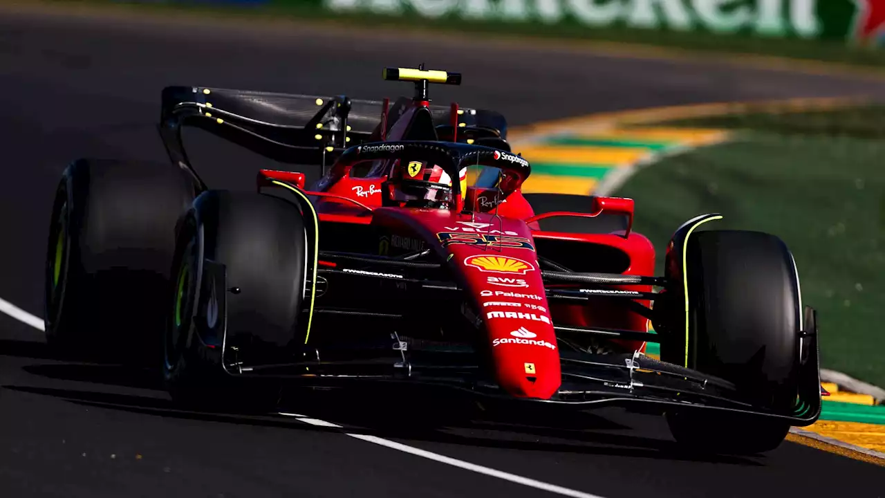 GP D'Australie: les Ferrari dominent les essais libres 1