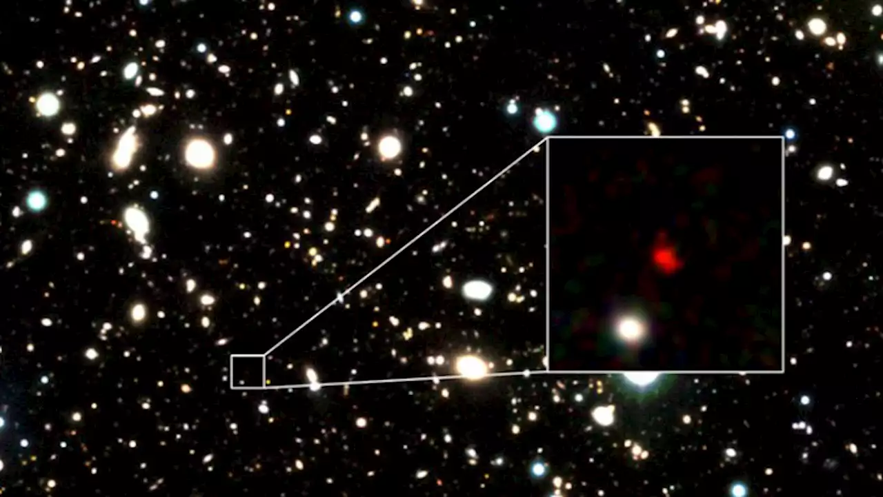 Earliest-known galaxy offers clues about the primordial universe - SABC News - Breaking news, special reports, world, business, sport coverage of all South African current events. Africa's news leader.