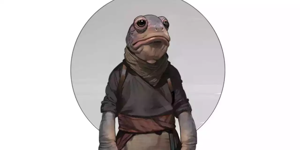 The Mandalorian Season 2 Concept Art Reveals Early Frog Lady Design