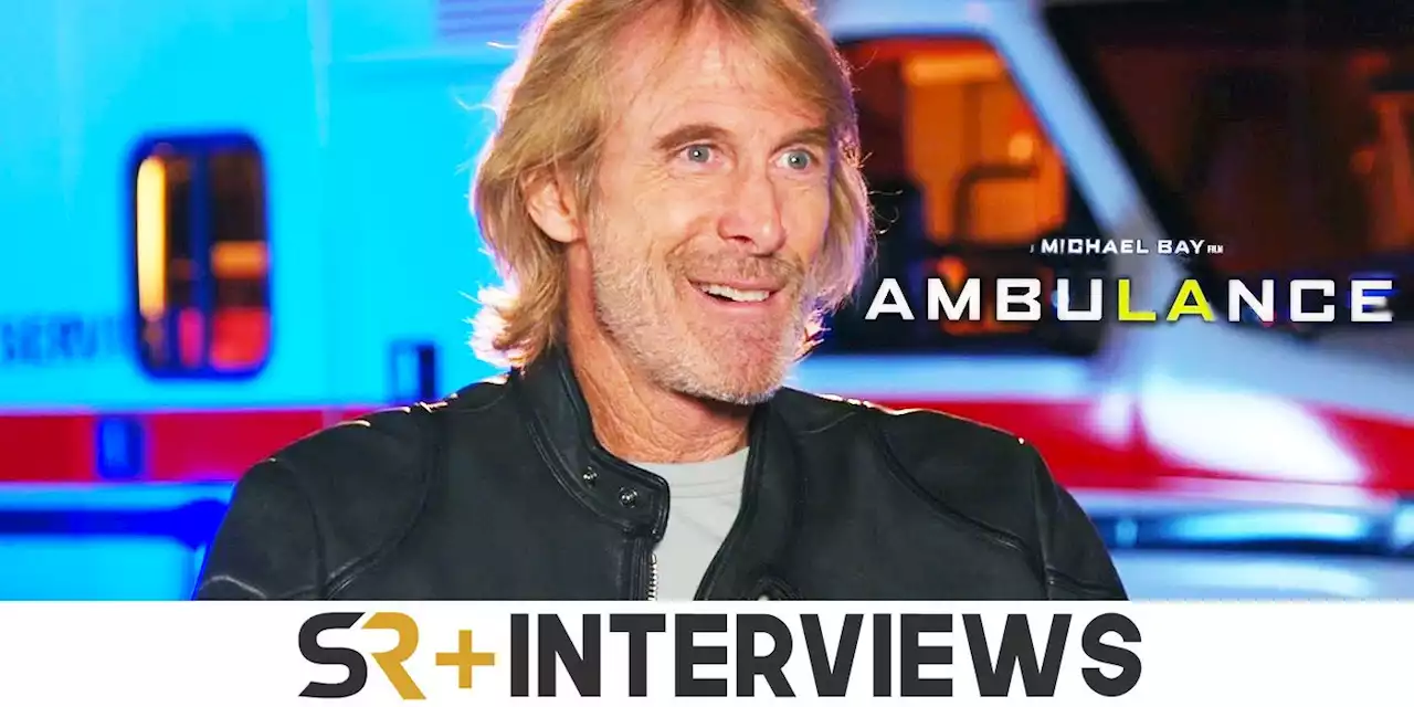 Michael Bay Interview: Ambulance